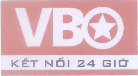 Mẫu nhãn hiệu VBO Kết nối 24 Giờ