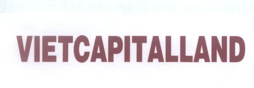 Mẫu nhãn hiệu VIETCAPITALLAND