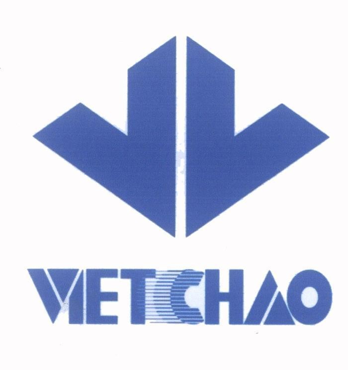 Mẫu nhãn hiệu VV VC VIET CHAO