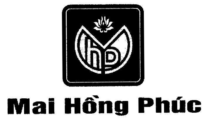 Mẫu nhãn hiệu M H P Mai Hồng Phúc