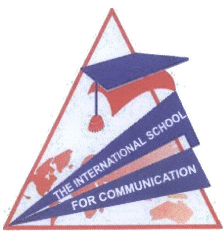 Mẫu nhãn hiệu THE INTERNATIONAL SCHOOL FOR COMMUNICATION