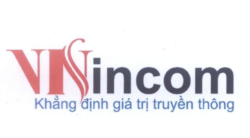 Mẫu nhãn hiệu VNincom Khẳng định giá trị truyền thông