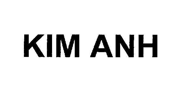 Mẫu nhãn hiệu KIM ANH