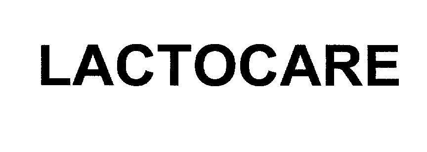 Mẫu nhãn hiệu LACTOCARE