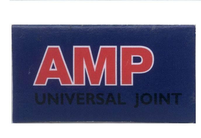 Mẫu nhãn hiệu AMP UNIVERSAL JOINT