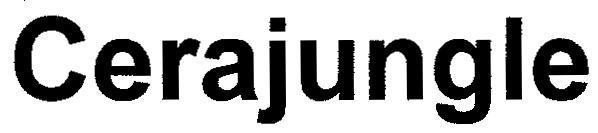 Mẫu nhãn hiệu Cerajungle