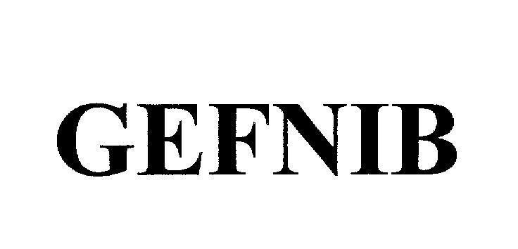 Mẫu nhãn hiệu GEFNIB