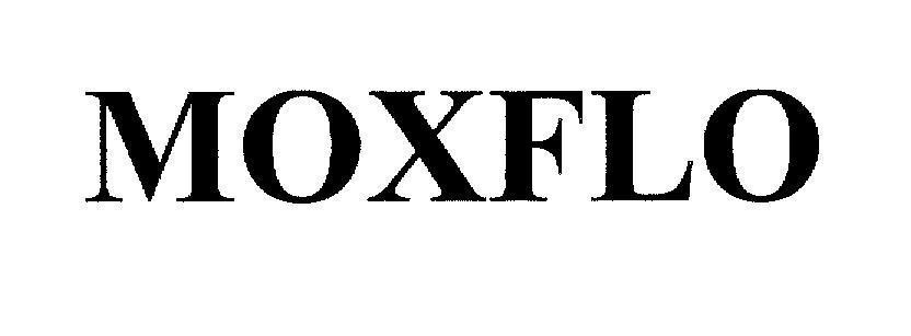 Mẫu nhãn hiệu MOXFLO