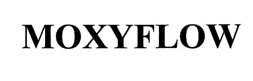 Mẫu nhãn hiệu MOXYFLOW