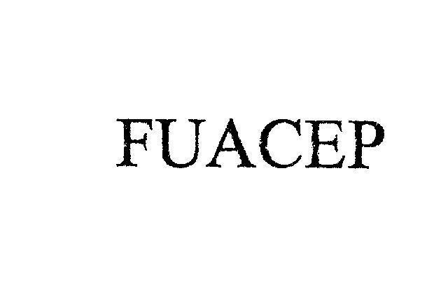 Mẫu nhãn hiệu FUACEP