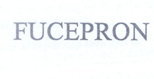 Mẫu nhãn hiệu FUCEPRON