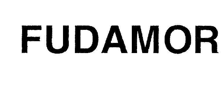 Mẫu nhãn hiệu FUDAMOR