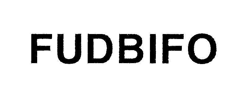 Mẫu nhãn hiệu FUDBIFO