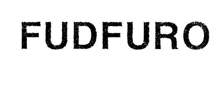 Mẫu nhãn hiệu FUDFURO