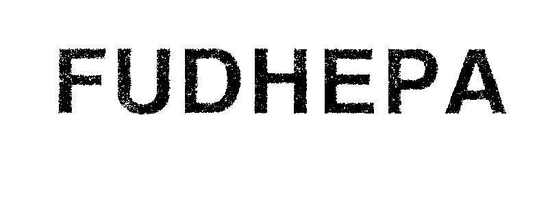Mẫu nhãn hiệu FUDHEPA