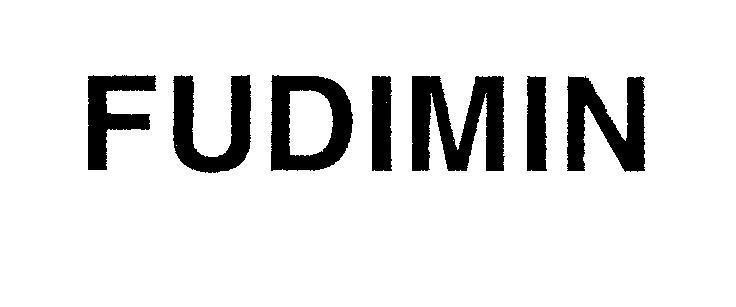 Mẫu nhãn hiệu FUDIMIN