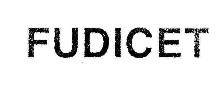 Mẫu nhãn hiệu FUDICET