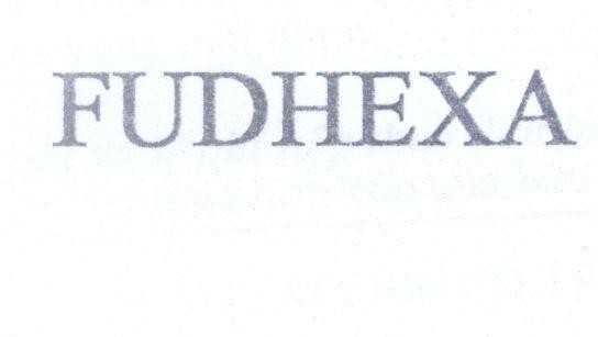 Mẫu nhãn hiệu FUDHEXA