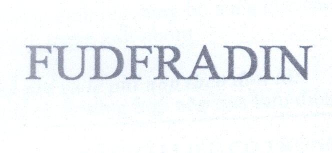 Mẫu nhãn hiệu FUDFRADIN