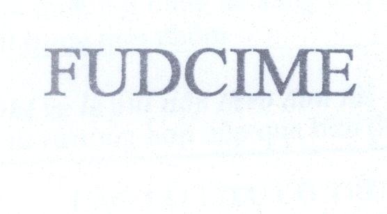 Mẫu nhãn hiệu FUDCIME