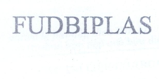 Mẫu nhãn hiệu FUDBIPLAS