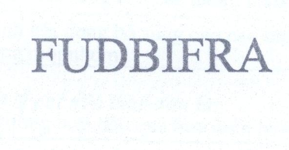Mẫu nhãn hiệu FUDBIFRA