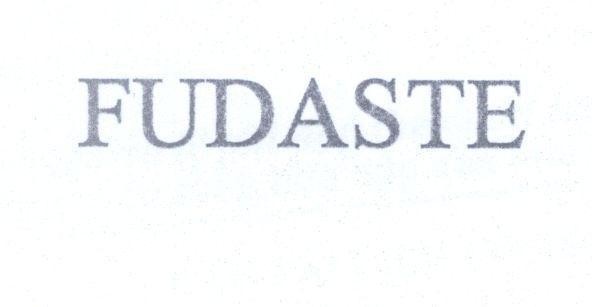 Mẫu nhãn hiệu FUDASTE