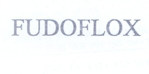Mẫu nhãn hiệu FUDOFLOX