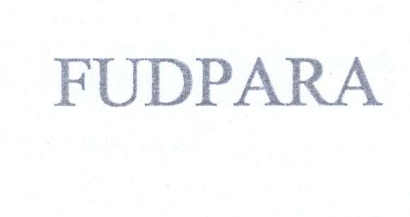 Mẫu nhãn hiệu FUDPARA