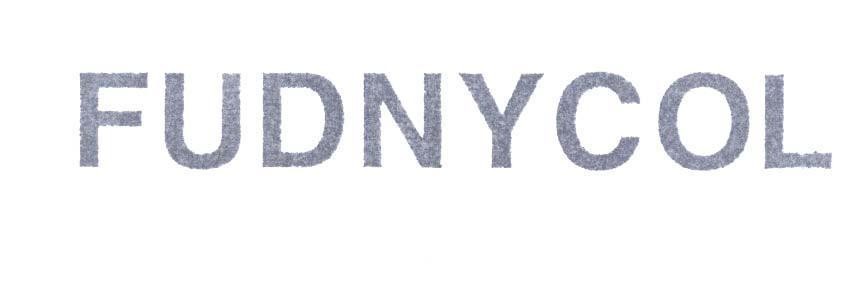 Mẫu nhãn hiệu FUDNYCOL