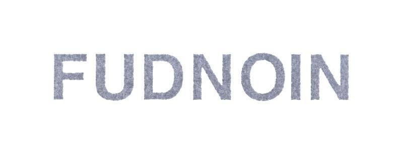 Mẫu nhãn hiệu FUDNOIN