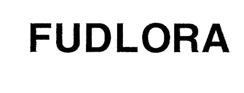 Mẫu nhãn hiệu FUDLORA