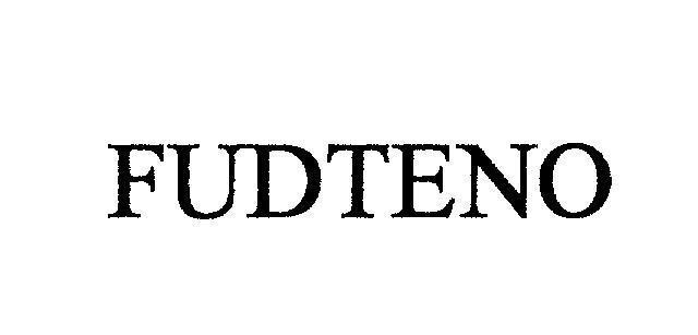 Mẫu nhãn hiệu FUDTENO