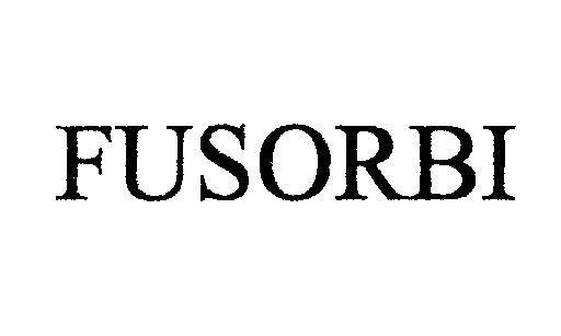 Mẫu nhãn hiệu FUSORBI