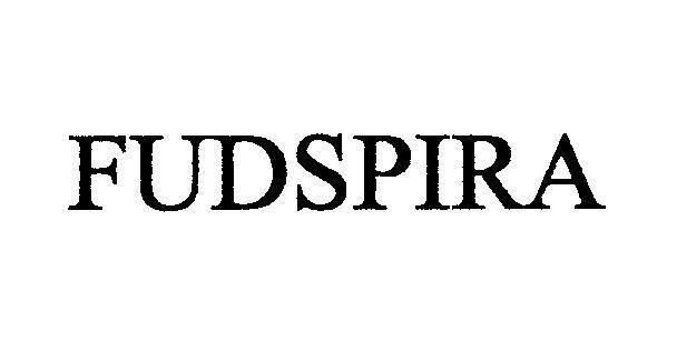 Mẫu nhãn hiệu FUDSPIRA