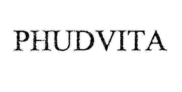 Mẫu nhãn hiệu PHUDVITA