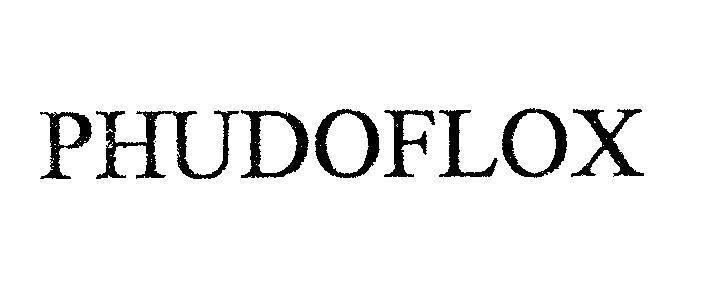 Mẫu nhãn hiệu PHUDOFLOX