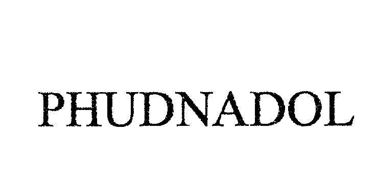 Mẫu nhãn hiệu PHUDNADOL