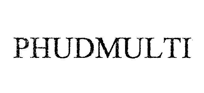 Mẫu nhãn hiệu PHUDMULTI
