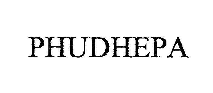Mẫu nhãn hiệu PHUDHEPA