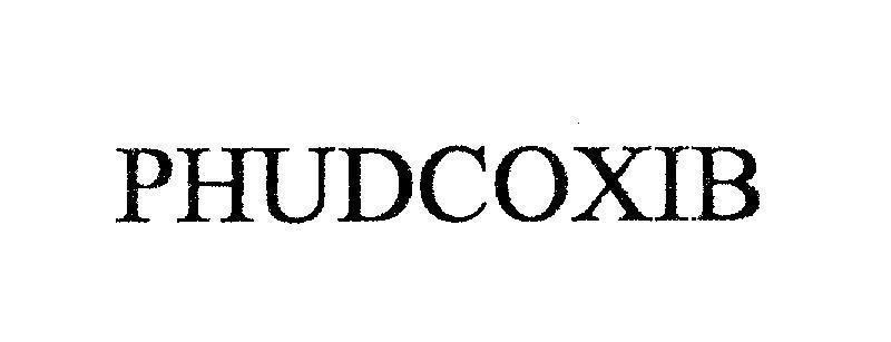 Mẫu nhãn hiệu PHUDCOXIB