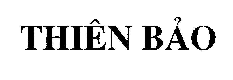 Mẫu nhãn hiệu Thiên Bảo