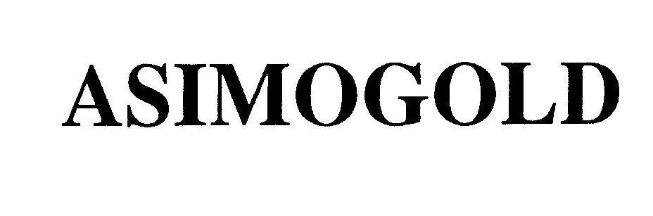 Mẫu nhãn hiệu ASIMOGOLD