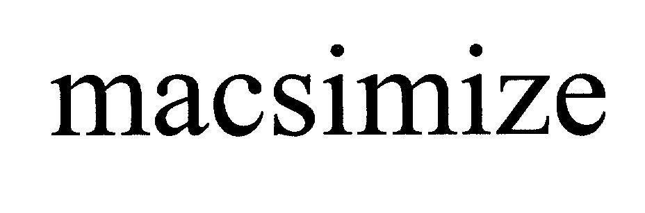 Mẫu nhãn hiệu macsimize