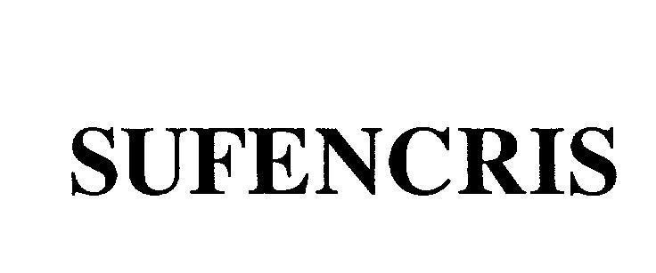 Mẫu nhãn hiệu SUFENCRIS