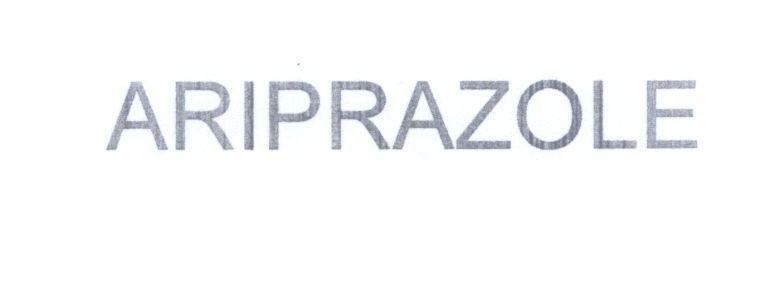 Mẫu nhãn hiệu ARIPRAZOLE