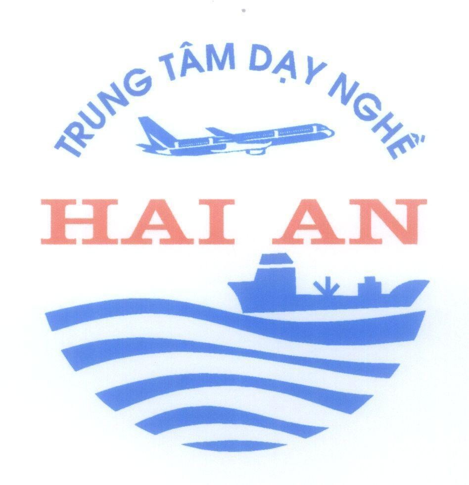 Mẫu nhãn hiệu HAI AN Trung Tâm Dạy Nghề