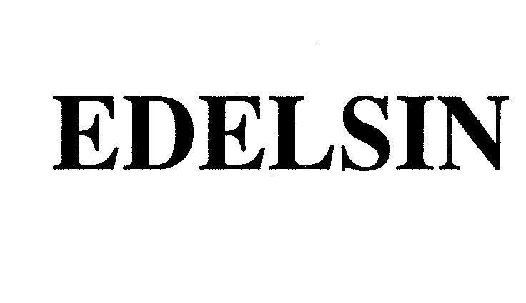 Mẫu nhãn hiệu EDELSIN
