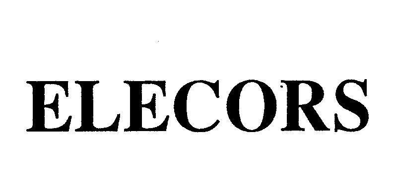 Mẫu nhãn hiệu ELECORS