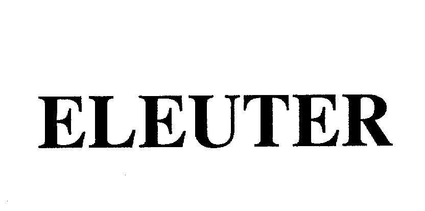 Mẫu nhãn hiệu ELEUTER